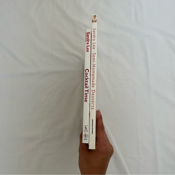 Sandra Lee Cocktail and Desert Cookbook Set - Picture 3 of 8